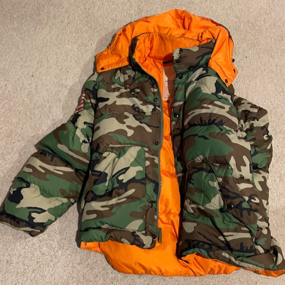 Ralph Lauren Denim and Supply Army Fatigue jacket